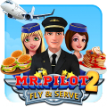 Mr. Pilot 2 : Fly and Serve Mod APK icon