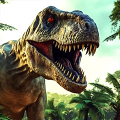 Angry Dinosaur Shooting Game Mod APK icon