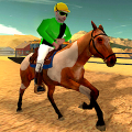 Ind Vs Pak Horse Racing 3D : D icon