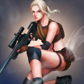 Sniper Girls - 3D Gun Shooting Mod APK icon