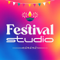 Festival Studio : Poster Maker Mod APK icon