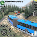 Driving simulator Bus Games Mod APK icon