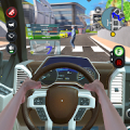 Car Driving School Simulator‏ icon