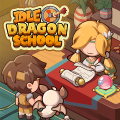 Idle Dragon School—Tycoon Game Mod APK icon