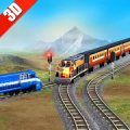Train Racing Games 3D 2 Player Mod APK icon