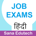 Job Exams Prep in Hindi Mod APK icon