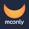 Moonly: Moon Phases & Calendar Mod APK icon