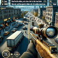 Modern Sniper 3d Assassin Mod APK icon