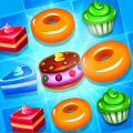 Pastry Mania Match 3 Game Mod APK icon