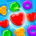 Candy Friends - Match 3 Frenzy Mod APK icon