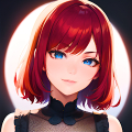 Anime AI Girlfriend - AIBabe Mod APK icon