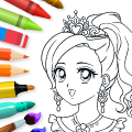 Coloring Book: ColorMaster Mod APK icon