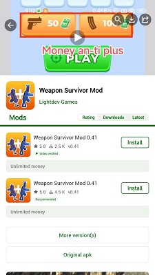 HappyMod 3.1.0 APK + Mod (Unlimited money) for Android