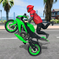 GT Moto Stunt 3D: Driving Game Mod APK icon