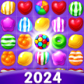 Candy Smash Mania: Match 3 Pop Mod APK icon