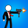 The Gunner: Stickman Gun Hero Mod APK icon