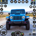 Offroad Car Driving Jeep Games Mod APK icon