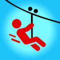 Zipline Valley Mod APK icon