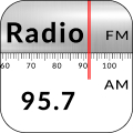 Radio FM AM Live Radio Station Mod APK icon