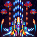 Galaxiga Arcade Shooting Game Mod APK icon