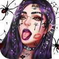 Dark, Horror Color by Number Mod APK icon