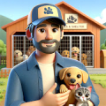 Dog & Cat Shelter Simulator 3D Mod APK icon