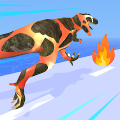 Dino Evolution Run 3D Mod APK icon