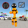 Stickman Killer Rope Hero Vega Mod APK icon