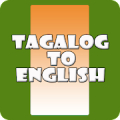 Tagalog to English icon