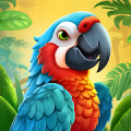 Bird Land: Pet Shop Bird Games‏ icon