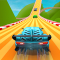 Mega Ramp car Stunts games Mod APK icon