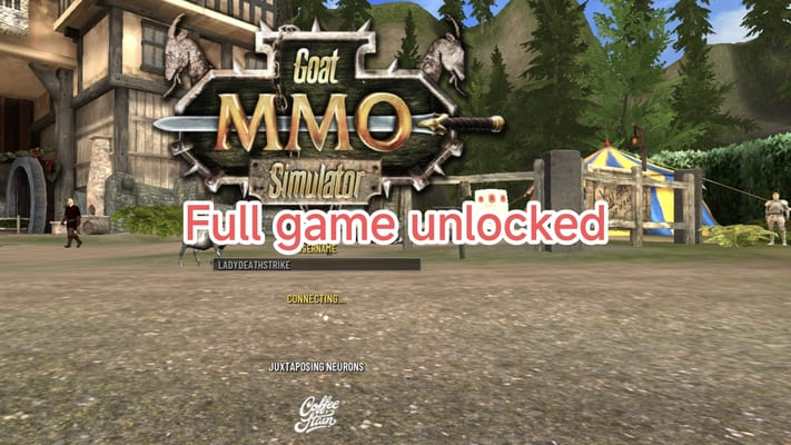 Goat simulator mmo on sale simulator mod apk