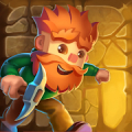 Dig Out! Gold Digger Adventure icon