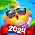 Bird Friends : Match 3 Puzzle Mod APK icon