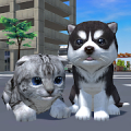 Cute Pocket Cat And Puppy 3D Mod APK icon