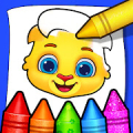 Coloring Games: Coloring Book, Painting, Glow Draw icon
