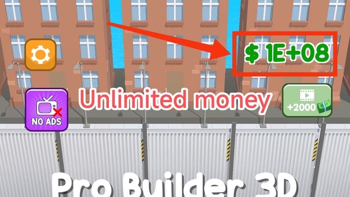 Pro Builder 3D Banner
