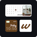 Widget iOS 16 - Color Widgets Mod APK icon
