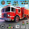 Fire Engine Truck Simulator Mod APK icon