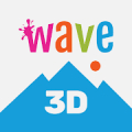 Wave Live Wallpapers Maker 3D мод APK icon
