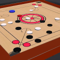 Carrom Board Clash : Pool game icon