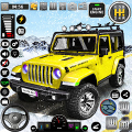 Extreme Jeep Snow Stunts icon