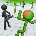 Stickman Zombie 3D Mod APK icon