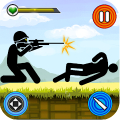 Stick Man: Shooting Game Mod APK icon