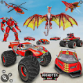 Monster Truck Game Robot Game Mod APK icon