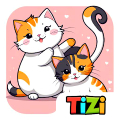 My Cat Town - Cute Kitty Games Mod APK icon
