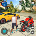 Vegas Gangster Crime Car Games Mod APK icon