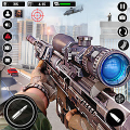 offline sniper shooting games Mod APK icon