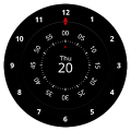 Roto 360 - Wear OS Watch Face Mod APK icon