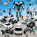 Ambulance Robot Transform Game Mod APK icon